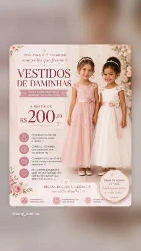Aluguel de vestido de dama