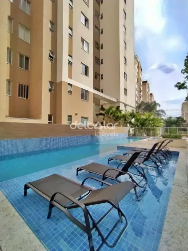 Apartamento a venda com 1 quarto e uma vaga, Planalto, Belo Horizonte, MG