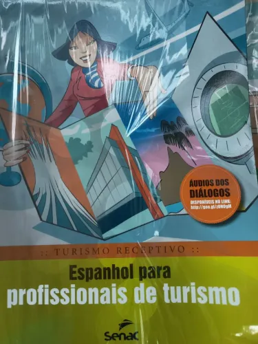 Kit livros espanhol para hotelaria e profissionais de turismo