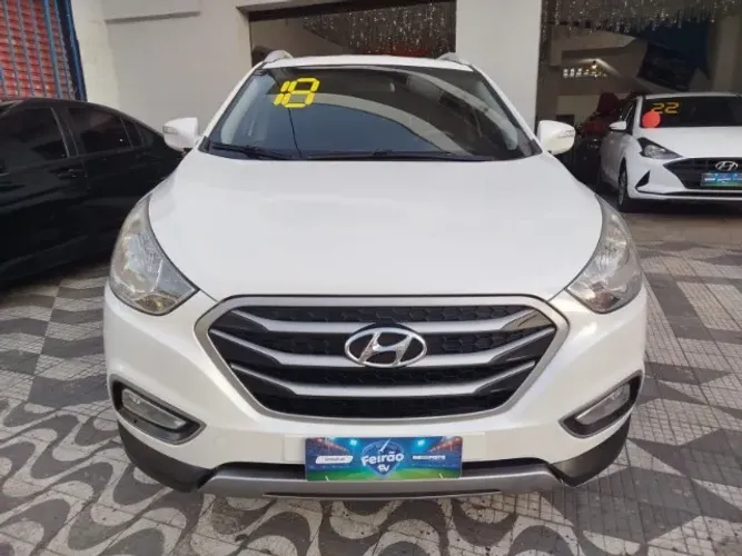 Hyundai IX35 GLS 2.0 16V 2WD Flex Aut. 2018