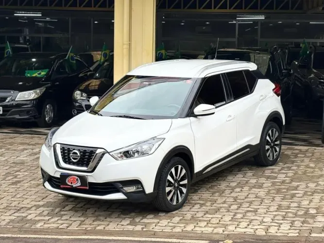 Nissan Kicks SV 1.6 16V Flexstar 5P Aut. 2018