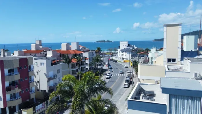 Apartamento com vista para o mar com 2 dormitórios a venda nos Ingleses