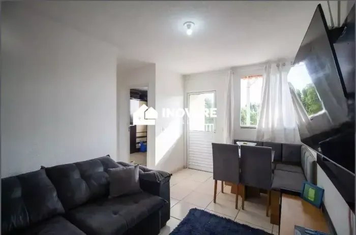 AP2957LALUGA-SE APARTAMENTO DE 2 DORMITÓRIOS EM VOTORANTIM SP