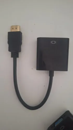 lote de 7 adaptadores hdmi para vaga e usb para hdmi todos novos, mas sem a embalagem