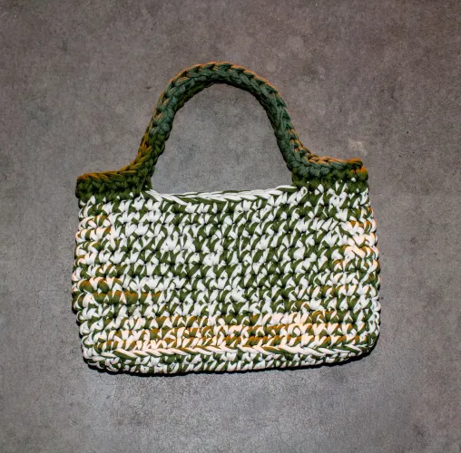 Bolsa de crochê