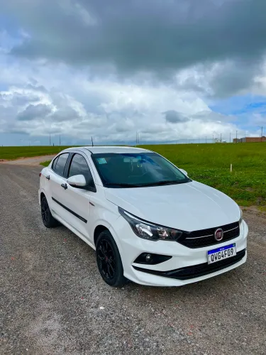Fiat Cronos Drive 1.8 16V Flex AUT 2019