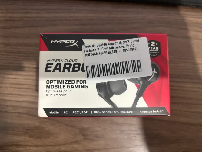 hyperx cloud earbuds II