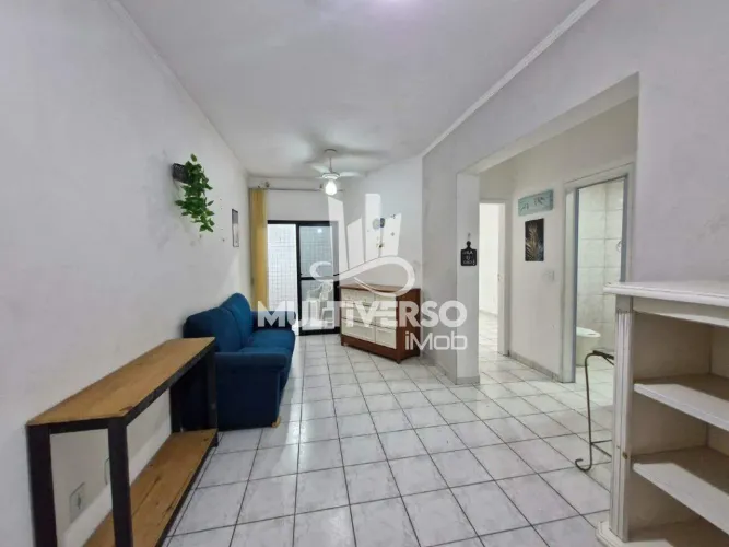 Apartamento mobiliado à venda na Aviação, Praia Grande 52 m² e 1 vaga