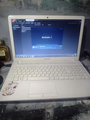 Notebook Samsung com SSD