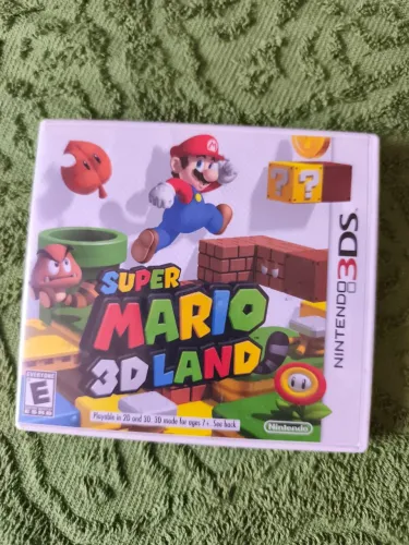 Super Mario 3D Land 3DS