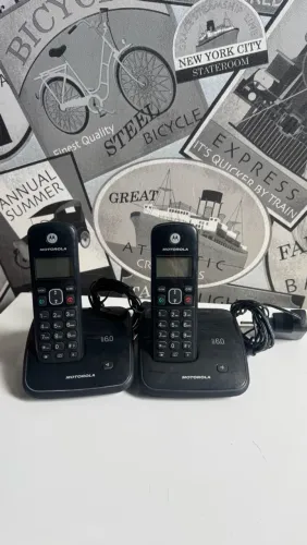 Telefone sem fio Motorola