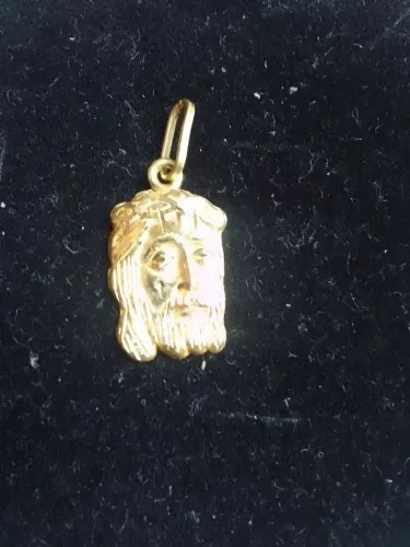 Pingente ouro 18k 750