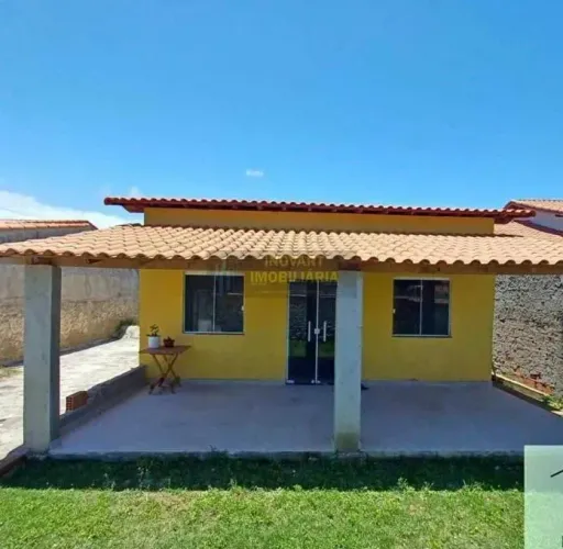 VENDO CASA 2 QUARTOS NO BALNEÁRIO (LAGOA)
