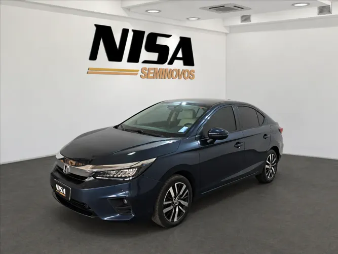 Honda City Sedan Touring 1.5 Flex 16V 4P Aut. 2023
