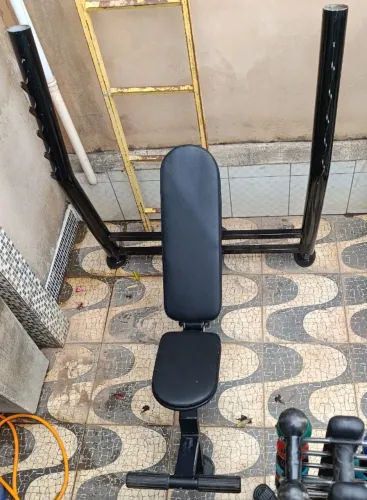 Aparelho de musculação