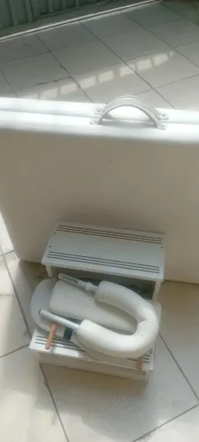 Maca de Massagem portátil que vira maleta Audrey