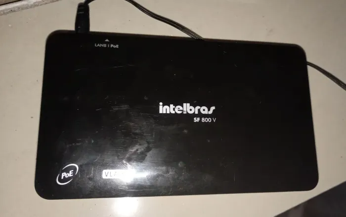 Switch Intelbras 8 portas Vlan