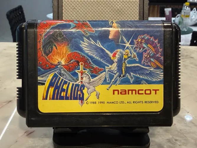 Phelius - Sega Mega Drive