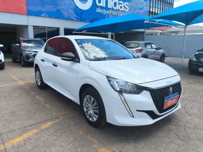 Peugeot 208 Like 1.0 Flex 6V 5P Mec. 2024