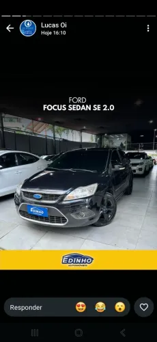 Ford Focus 2.0 16v/se/se Plus Flex 5P Aut. 2012