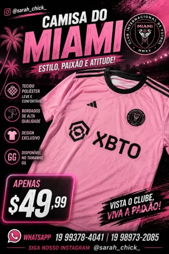 Camisa Miami