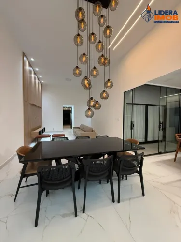 Casa residencial para Locação em condominio fechado, Sim, Feira de Santana, 2 suítes, 1 sa