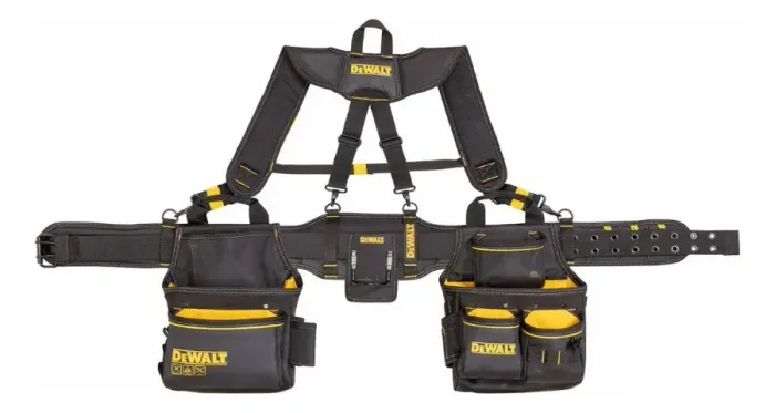 Cinto De Ferramentas Profissional Dewalt Com Suspensorios DWST540602