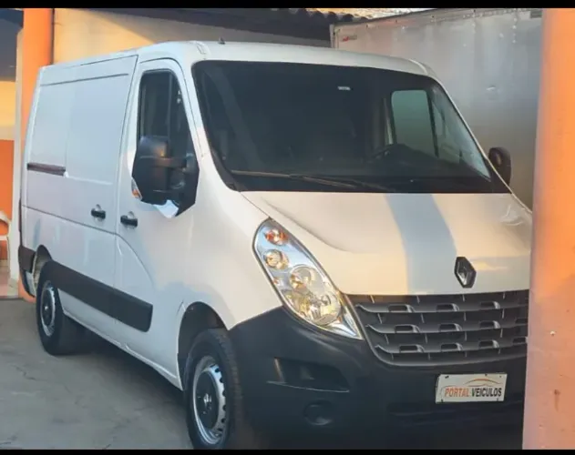 Renault Master 2.3 DCI Furgão 16V Diesel 2021
