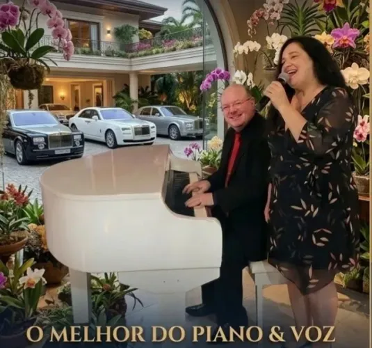 Pianista (com Piano) & Cantora para Cerimônias e Eventos 