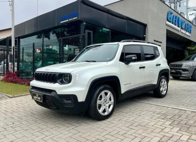 Jeep Renegade Sport T270 1.3 TB 4X2 Flex Aut. 2024