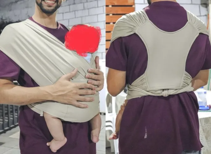 Sling de vestir / Canguru