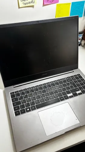 Notebook Samsung 15,6" Full HD | i3 | 12GB RAM | SSD 256GB