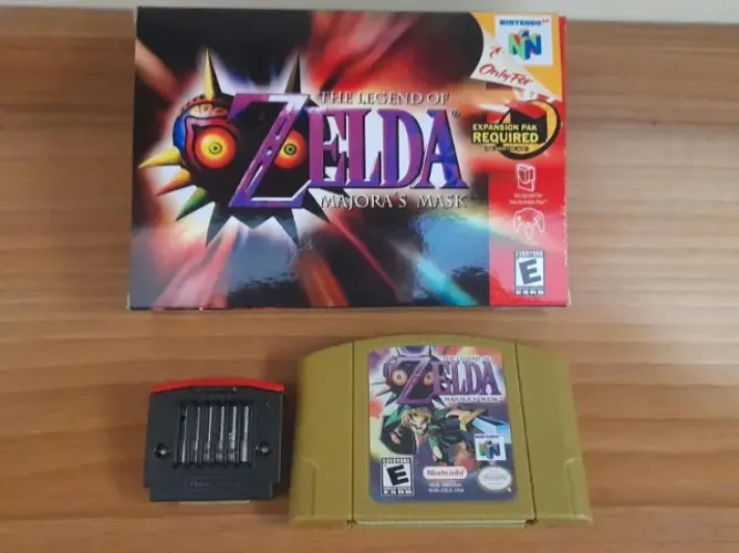 Zelda Majoras Mask + Expansion Pak