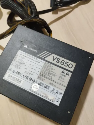 Fonte Corsair 650w