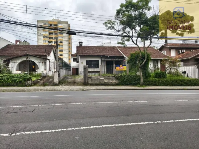 Terreno à venda, 284 m² por R$ 1.150.000 - Centro Cívico - Curitiba/PR