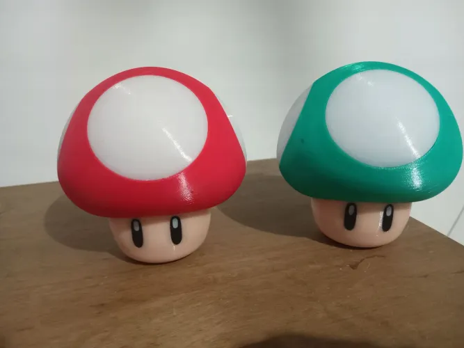 Cogumelo mario porta coisas novos 