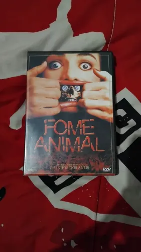 Dvd Fome Animal (Original)