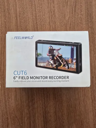 Gravador de vídeo Feelworld Cut6