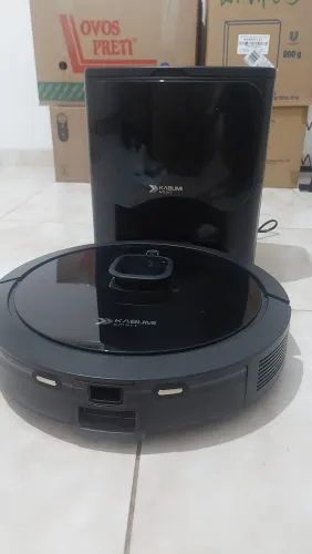 Robô aspirador da Kabum