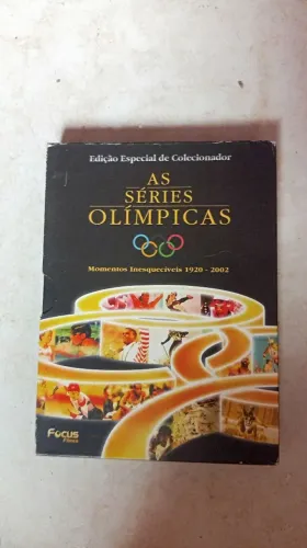 Box 3 DVDs As Séries Olímpicas - Momentos Inesquecíveis 1920-2002 - Focus Filmes
