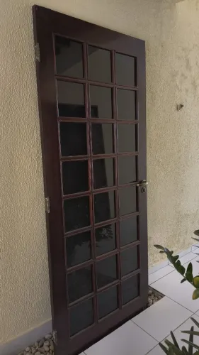 Porta de entrada em Jatobá