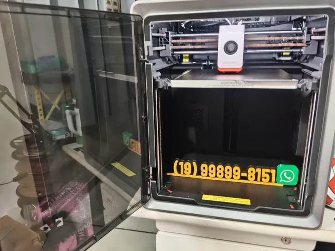 Vendo impressora 3D anycubic S1 SEM ACE PRO 7 meses de uso.