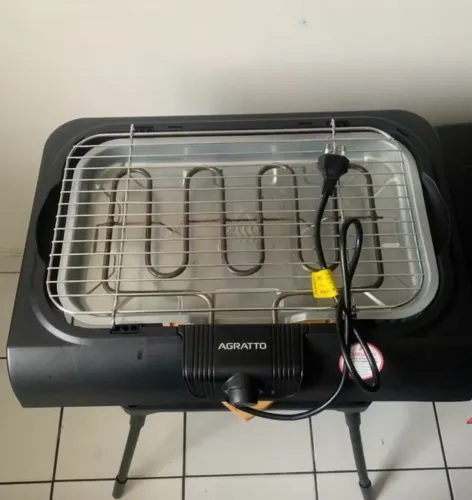 Churrasqueira agrato 110 volts