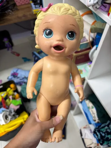 Boneca baby alive