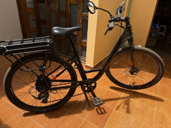 Bicicleta elétrica caloi e-vibe