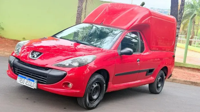 Peugeot Hoggar XR 1.4 Flex 8V 2P 2012