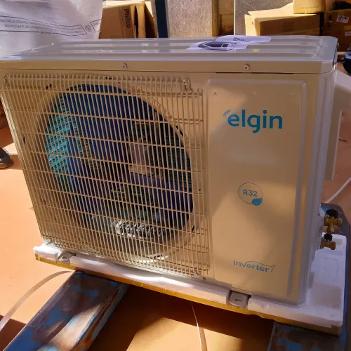 NUNCA USADA! VENDO CENTRAL DE AR 12 MIL BTUS INVERTER,, NOVÍSSIMA NA CAIAXA , NOTA FISCAL.