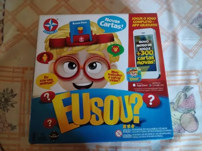 Jogo Eu Sou - Estrela Brinquedo Completo