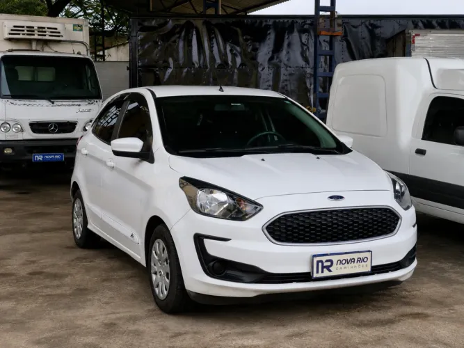 Ford KA 1.0 Se/se Plus Tivct Flex 5P 2019