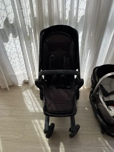 Carrinho de bebê Joolz Hub + Bebê Conforto Nuna Pipa